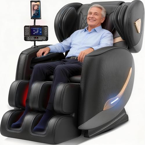 VireoNest 2026 Massage Chair Full Body, Zero Gravity Massage Chair Recliner - Upgraded 10-Point...
