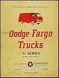 dodge sportsman for sale  1964-1965 Dodge/Fargo Canadian A100 Repair Shop Manual Compt Van Sportsman