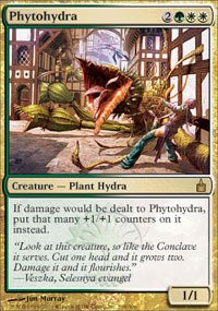 Magic: The Gathering - Phytohydra (Foil) - Ravnica: City Of Guilds - Rara
