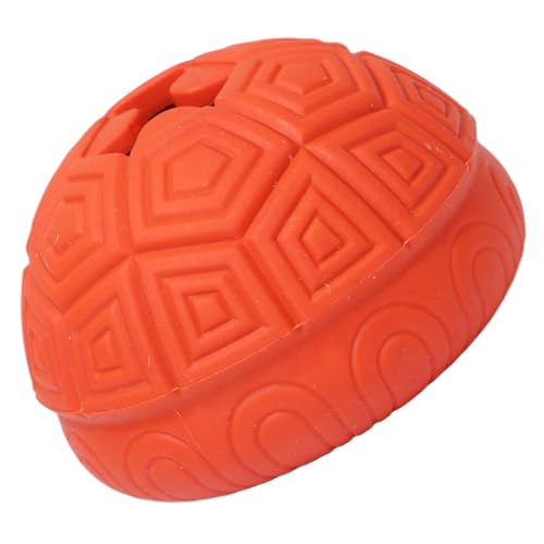 DECOMELODY Giocattolo per Cani in Gomma Naturale Pet Leak Food Toy per Masticazione e Pulizia Denti Gioco Interattivo per Cucciolata e Labrador Migliora Coordinazione e Divertimento