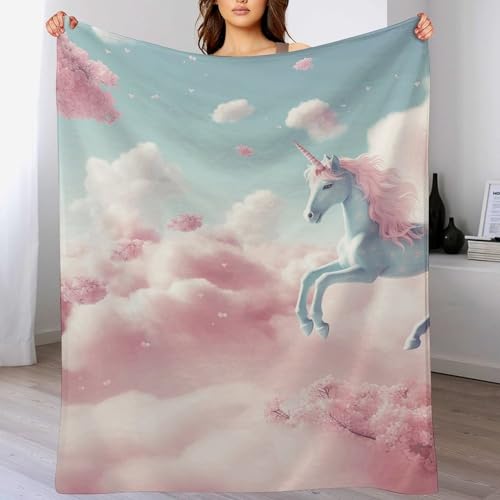 Couverture cheval en micro polaire douce chaude 152x203cm