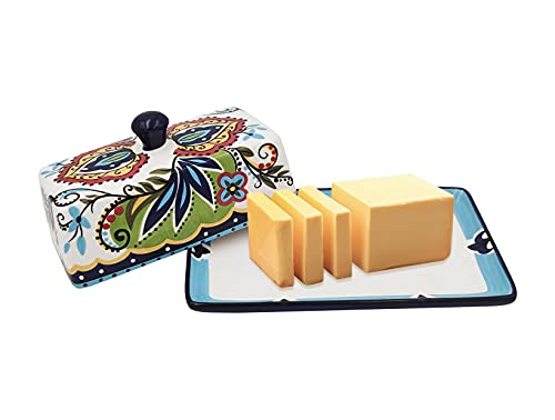 Creative Ceramic Butter Box European-Style Tableware with Lid, Dessert Plate - Image 3