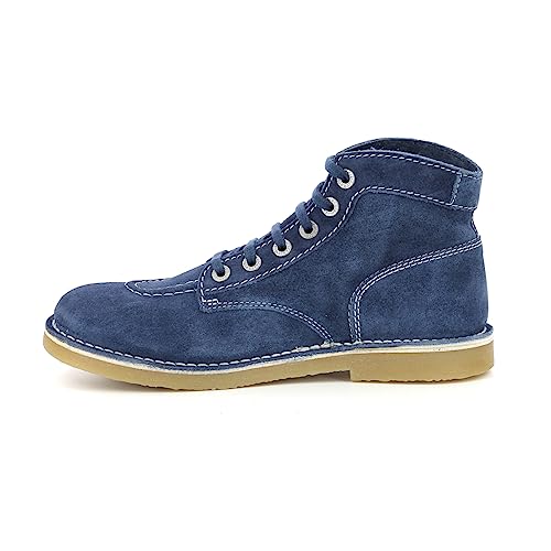 Kickers Men's Oxford Fashion Boot, Blue, 12 #TOP3