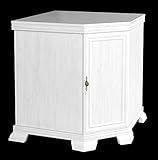 eckschrank holz weiß Die Möbel werden in Paketen mit Montageanleitung zum Selbstaufbau bis zur frei Bordsteinkante geliefert. Der Fahrer Reintragen keine Möbel nach Hause. Unsere Spedition bietet keinen Montageservice an.