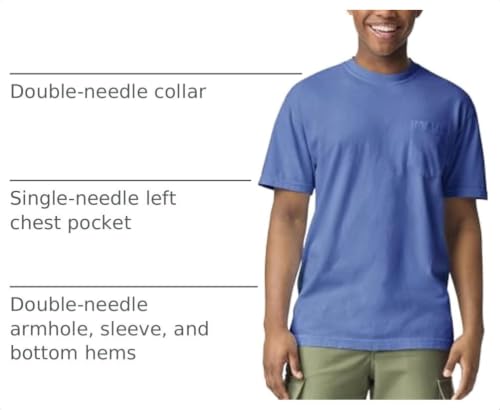Image of Comfort Colors Adult Short Sleeve Pocket Tee, Style 6030