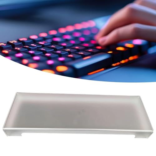 Funda para teclado a prueba de polvo y protector de mesa práctico 7