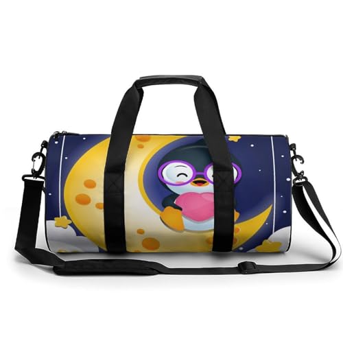 Sac de voyage pingouin pour le week-end et la randonnée en pleine nature