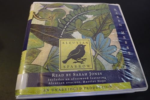 Aleutian Sparrow (Lib)(CD) 0807220140 Book Cover