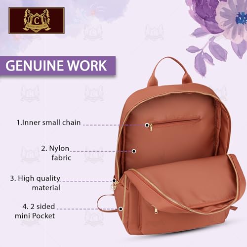 Image of Bags for Women & Girls | Stylish Shoulder Sling Handbag with 13 Inch Laptop Compartment | Office Travel College Daily-Use Corporate Backpack for Work & Casual Use