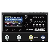 240+ Built-in Guitar/Bass/Acoustic Effects with 140 Legendary Amplifiers&Cabinets Simulations and 100 Renowned Stompbox Effect Pedals; Supporting 20 3rd Party IRs Storage; 24-bit 44.1kHz Signal Processing 100 Built-in Drum Rhythms and 180 Seconds Loo...