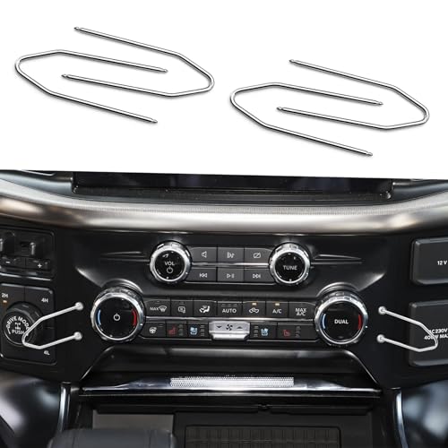 Tecledsn 4 PCS Car Radio Removal Pry Tool, V-Shaped Stainless Steel Radio Removal Tool Key, Universal Car Accessories Radio Remover for Disassembly of Most Vehicle Audio Frequency Converter (V Shaped)