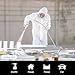 3600 PSI High Airless Paint Sprayer Gun, with 1 Tip Guard 5 Spray Tips and 5 Airless Paint Spray Gun Filter (211,313,415,517,623)
