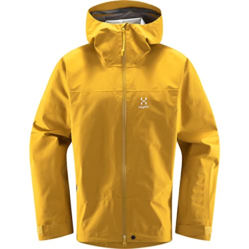 Haglofs Herren Spire Alpine GTX Jacke, True Black, Large Cover
