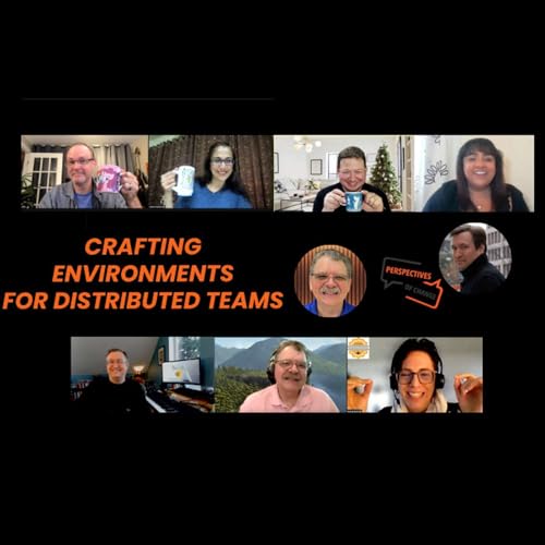 #51 "Crafting Environments for Distributed Teams" with Jim Benson and Mark Kilby Podcast Por  arte de portada