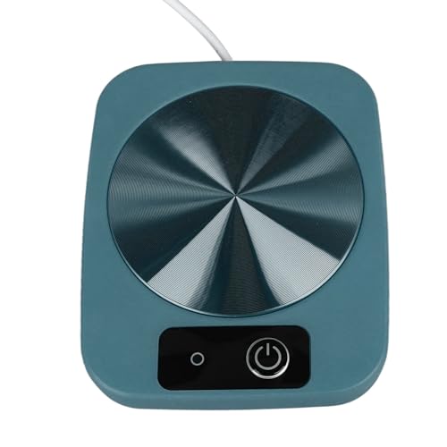 Jeanoko Smart Coffee Warmer, USB Powered, Design, Portable for Office Travel Home (3), Green, Jeanokof5hc0try2d-13