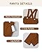 YALLET Toddler Baby Boy Clothes Polo Neck Long Sleeve Tops with Removable Bowtie + Overalls Fall Winter Outfits Set(2-3T, Apricot/Brown)