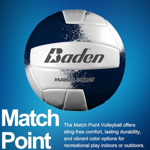Image of Baden MatchPoint Official Cushioned Volleyball