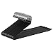 Produktbild SONGMICS Hosenbügel aus Metall, 20er Set, Kleiderbügel, offenes Design, rutschfeste Beschichtung, platzsparend, Länge 38 cm, schwarz CRI008B01