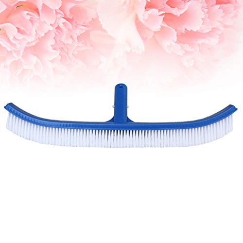 Garneck Escova de piscina de 45 cm de nylon para piscina de algas ferramenta de limpeza para limpar