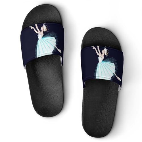 Claquettes de bain antidérapantes femme pour éviter les glissades et marcher confortablement