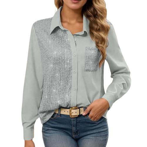 Top paillettes femme soirée grande taille et tee shirt chic brillant