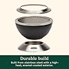 Cuisinart 24” Cleanburn Smokeless Fire Pit with Removable Base for Ash, Portable Wood Burning Outdoor Fireplace, Stainless Steel Smoke Free Outdoor Heater, Enhanced Airflow and Easy Cleanup #4