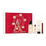 Giorgio Armani Si Gift Set: 100ml & 15ml Eau de Parfum, 75ml Body Lotion & 6.5ml Lip Maestro (#209)