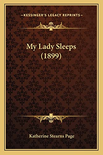 My Lady Sleeps (1899)