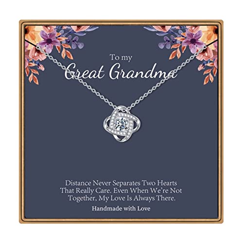 Ieftop Gifts for Women - 14K White Gold Plated Love