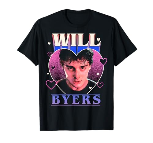 Stranger Things Valentines Day Will Byers Will You Be Mine T-Shirt
