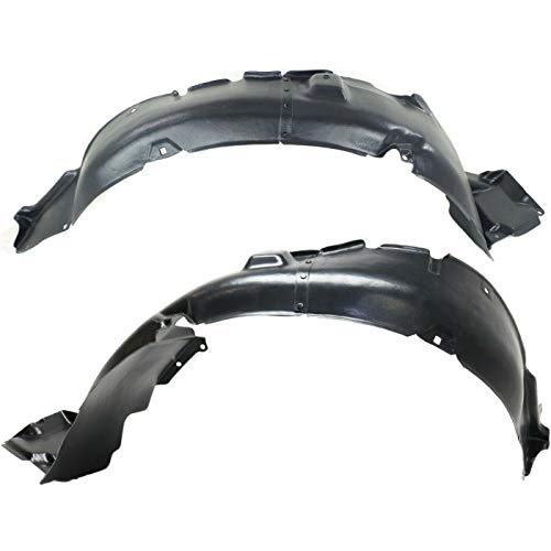 Gevog Fender Liner for 2005-06 Hyundai Tiburon Coupe Front Left & Right Side Set of 2