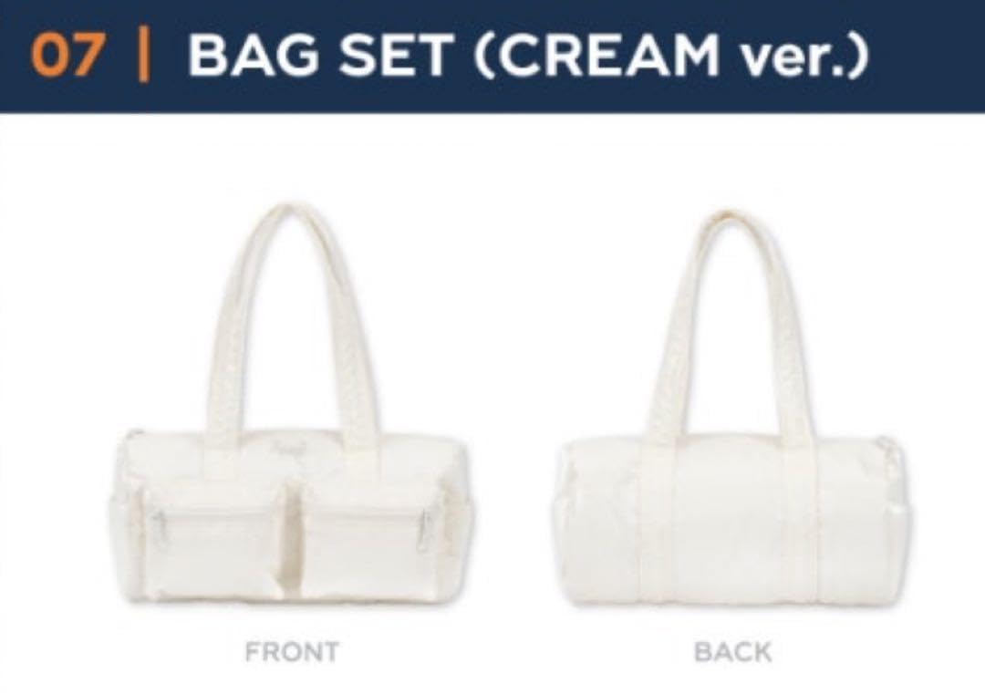 RIIZE　ペンコン　RIIZING バッグ　トレカ　ウンソク　白 RIIZE ペンコン RIIZING バッグ トレカ ウンソク 白 【公式通販】