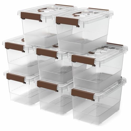 YYXB 4 Quart Latch Bins
