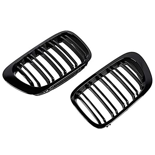 Parrilla frontal para BMW Serie 3 E46 de 2 puertas, modelos de 1999 a 2002 3