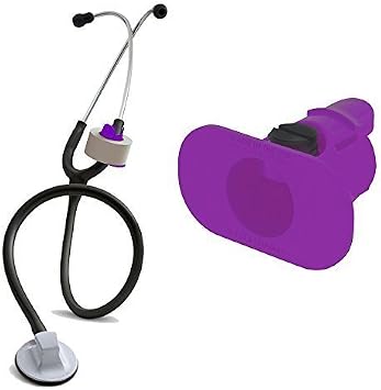 حامل شريط StatGear Stethoscope - العناصر الطبية للممرضات والمساعدين الطبيين و EMT و EMS - أرجواني