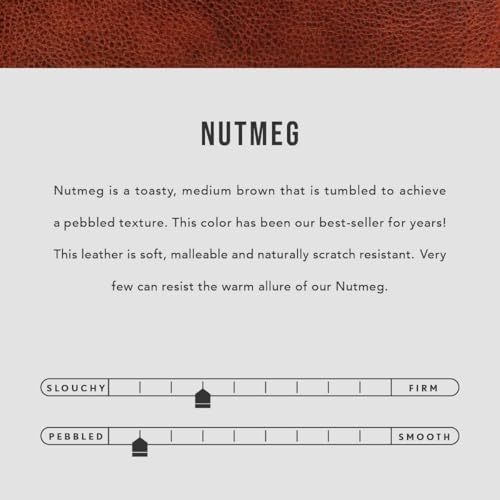 Portland Leather Goods Triangle Shoulder Bag for Women – Handmade from the Finest Full-Grain Hides 5