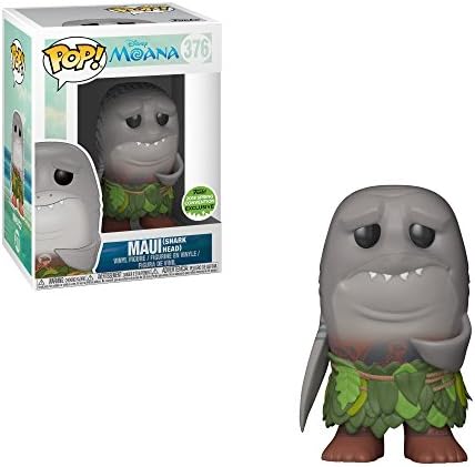 Funko POP! Disney: Moana - Shark Head 