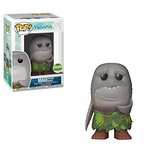 Funko POP! Disney: Moana - Shark Head Maui - Spring Convention Exclusive