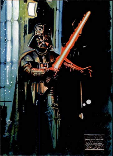 2018 Star Wars Galaxy #89 Dueling Darth Vader Trading Card