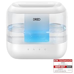 Dreo DR-HHM001 Luftbefeuchter 4L Schlafzimmer