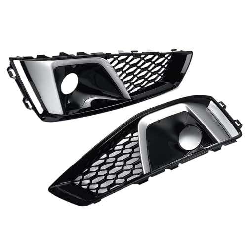 Calandre avant voiture en nid d'abeille pour remplacer grille cassée A4 B9 S4