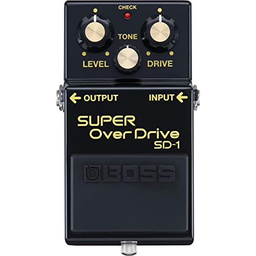 Boss SD-1-4A 40th Anniversary Super Overdrive Pedal