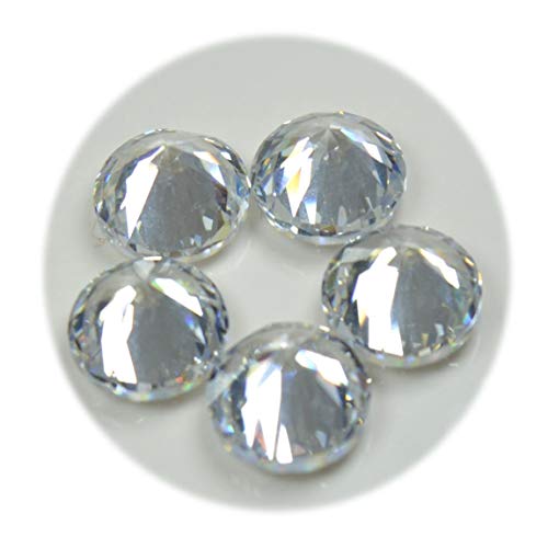 Pierre rond à facettes pour fabriquer vos parures et colliers DIY
