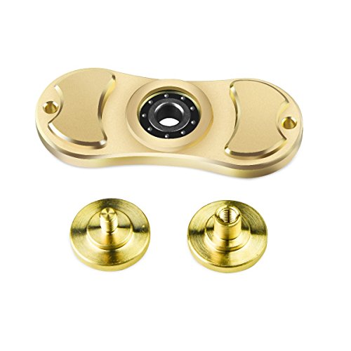 Image of Hand Spinner High Speed Brass Metal EDC Fidget Toys Relieving ADHD, Anxiety, Stress and Boredom