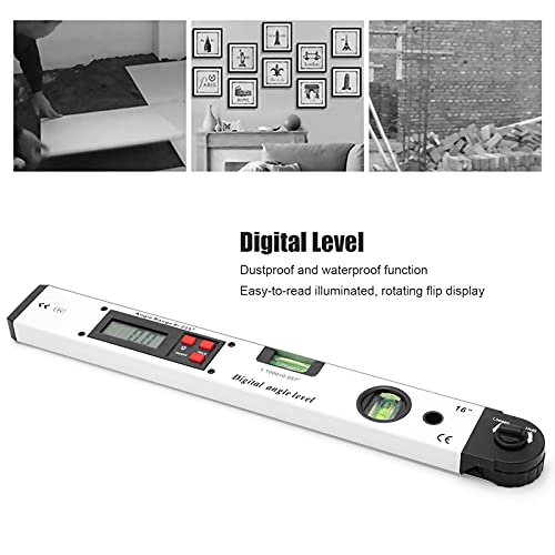 Buscador de ángulos digital plegable 400mm IP54 miniatura 2