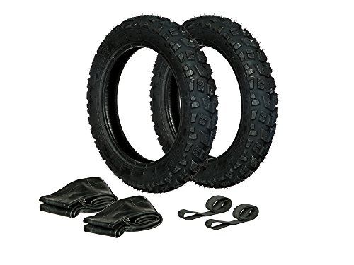 Set: 2x Reifen 3.00 x 12 Heidenau K57 + 2x Schläuche + 2x Felgenband