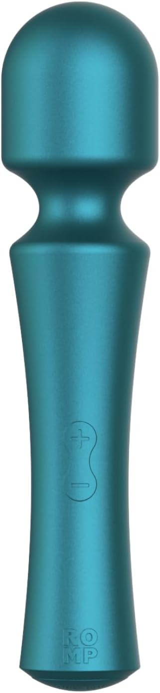 ROMP Presto Mini Wireless Wand Vibrator | Handheld Personal Massage Tool for Woman | Sexual Massager for Clit and Body Stimulation | Waterproof & Rechargeable | Adult Sex Toys for Women and Couples
