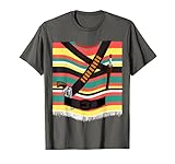 Mexican Mariachi Pistolero Bandido Cowboy Costume T-Shirt