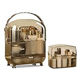 lippenstift box dm Praktisch: Dieser staubdichte Kosmetik-Organizer ist elegant und passt sich mühelos jedem Raumdekor an. Sie können ihn in Ihrem Schlafzimmer, Badezimmer, Ankleidezimmer, Nachttisch, Waschtisch platzieren. Es stehen drei Retro-Farben zur Auswahl: Retro-Grün, Retro-Gelb und Retro grau.