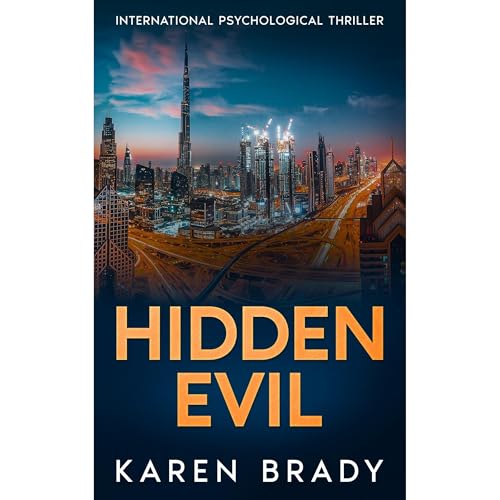 HIDDEN EVIL Audiobook By KAREN BRADY cover art